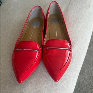 Dolce Vida Giya Duscontinued Deep Coral Patent 👞 Loafers